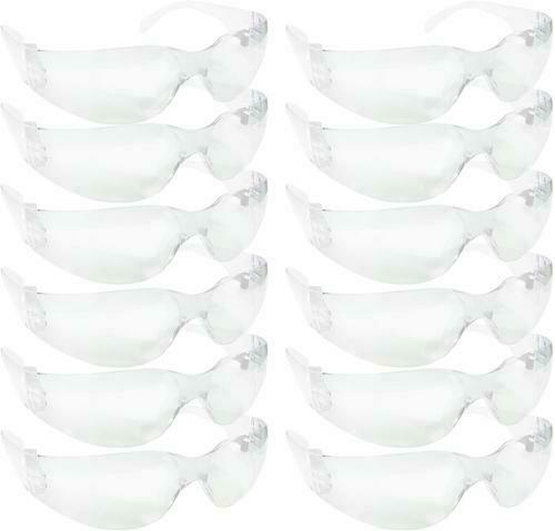 Bison Life Online shop for Crystal Clear Lens Color Temple Safety Glasses | View - 9