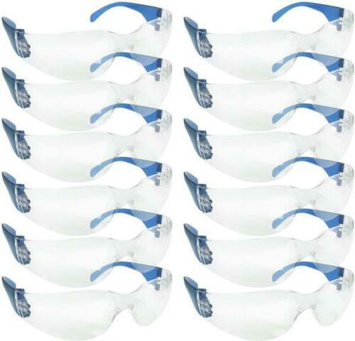 Bison Life Online shop for Crystal Clear Lens Color Temple Safety Glasses | View - 1