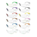 Bison Life Online shop for Crystal Clear Lens Color Temple Safety Glasses | View - 11
