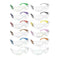 Bison Life Online shop for Crystal Clear Lens Color Temple Safety Glasses | View - 11