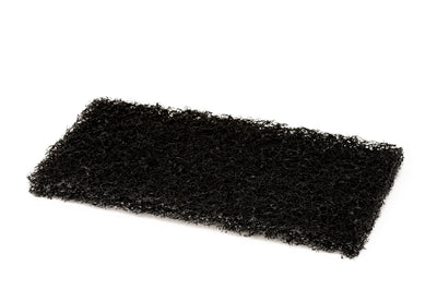 Cleaning and Stripping Pad, Heavy Duty Surface Cleaning Scrub, Scouring, Abrasive, Black