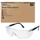 Boxer Clear Lens Color Temple Safety Glasses With Anti Scratch-Fog - View 12