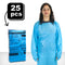 SAFE HANDLER Disposable Sleeve Gown With Thumb Loops Blue - View 2