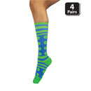 Bison Life Online shop for Dots & Stripe Compression Socks | View - 5