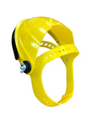 SAFE HANDLER Hard Visor Face Shield Yellow - View 3