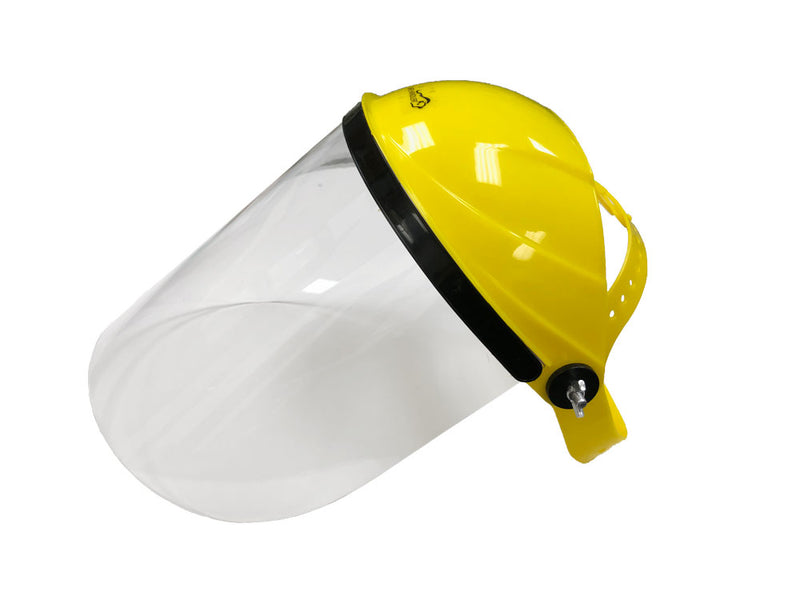 SAFE HANDLER Hard Visor Face Shield Yellow - View 1