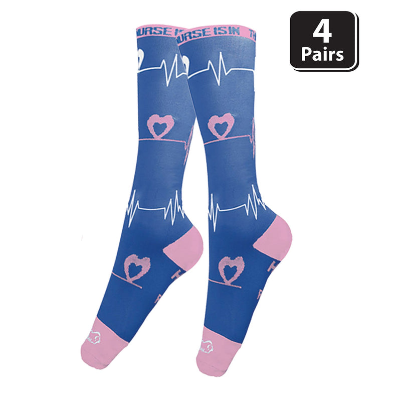 Bison Life Online shop for Heartbeat Compression Socks Anti-Fatigue | View - 5