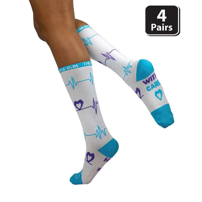 Bison Life Online shop for Heartbeat Compression Socks Anti-Fatigue | View - 6