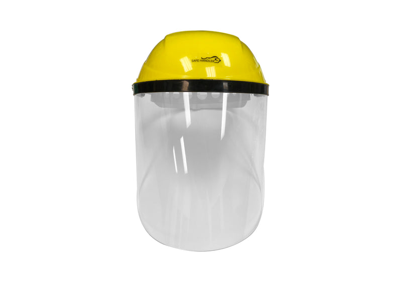 SAFE HANDLER Hard Visor Face Shield Yellow - View 5