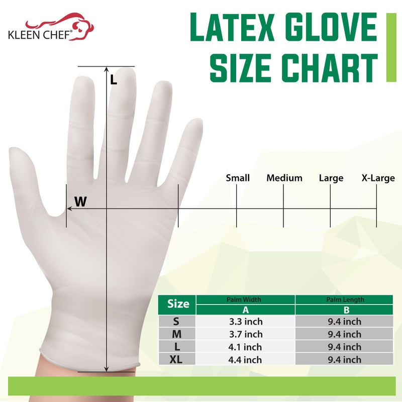 Bison Life Online shop for Disposable Food Preparation Multi-purpose Natural Disposable Latex Gloves | View - 4