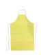 KLEEN HANDLER Nonwoven Polypropylene Chemical Resistant Apron Yellow - View 1