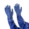 KLEEN HANDLER Wide Cuffs Hand Protection Work Gloves Blue - View 1