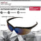 Outdoor Safety Glasses, Anti Fog- Scratch Lens, Sports Eyewear, UV Protection