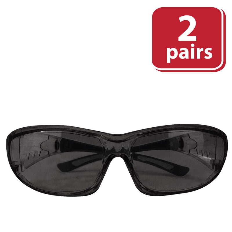 PrimeX IR5 Safety Glasses, Anti-Fog-scratch Wrap Around Lenses