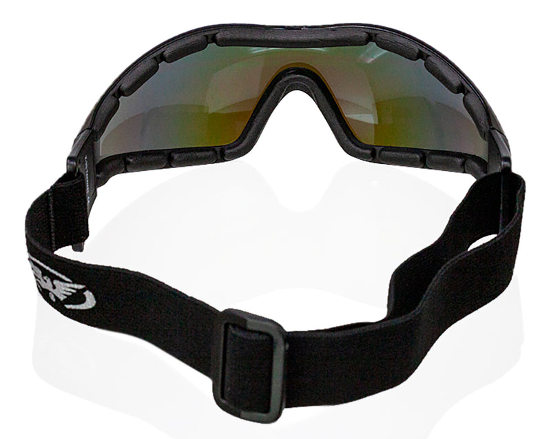 Safe Handler Mirage Safety Glasses With A Protective Pouch - View 3