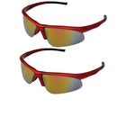 Sport MTX Mirror Safety Glasses, Anti-Scratch-Fog Lens, Outdoor Sports