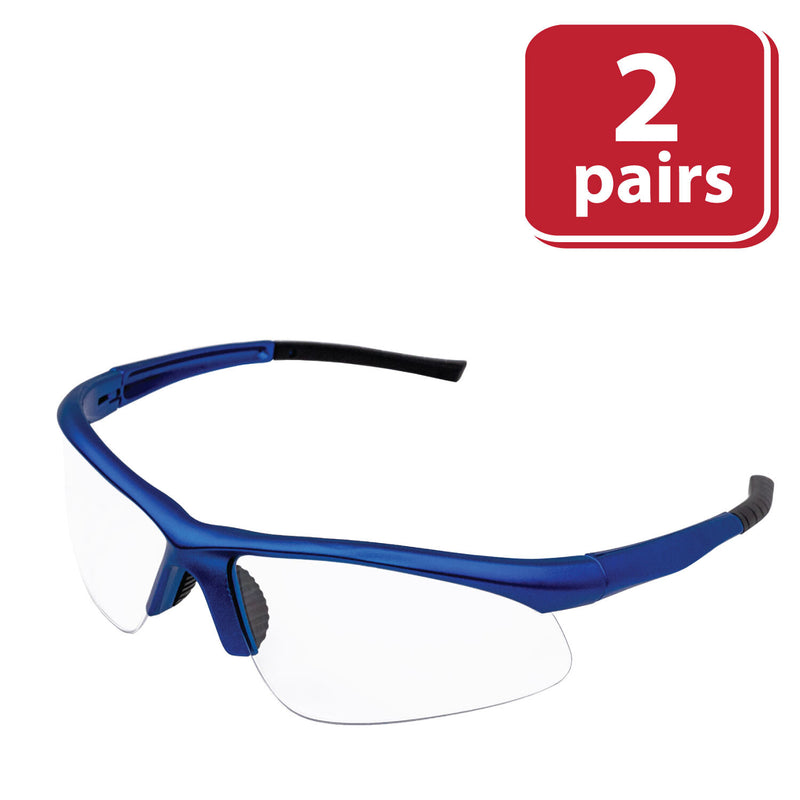 Sport MTX Mirror Safety Glasses, Anti-Scratch-Fog Lens, Outdoor Sports