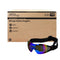 Mirage Safety Glasses with Adjustable Elastic Band, Anti Scratch-Fog Lens