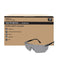 Boxer Black Temples Color Lens Safety Glasses, Anti-Scratch-Fog Lens