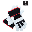 Bison Life Online shop for XGrip Goat Leather Work Gloves With Knuckle Protection | View - 1