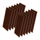 KLEEN HANDLER Brown Surface Preparation Pad For Abrasive Cleaning - View 3