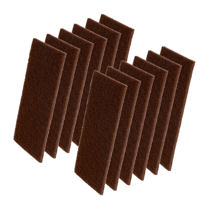 KLEEN HANDLER Brown Surface Preparation Pad For Abrasive Cleaning - View 3