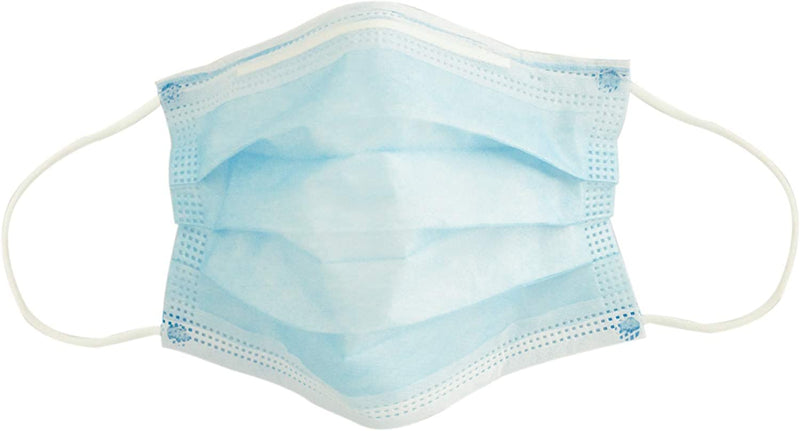 SAFE HANDLER Disposable 3 Ply Face-mask Blue - View 1