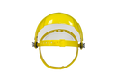 SAFE HANDLER Hard Visor Face Shield Yellow - View 4