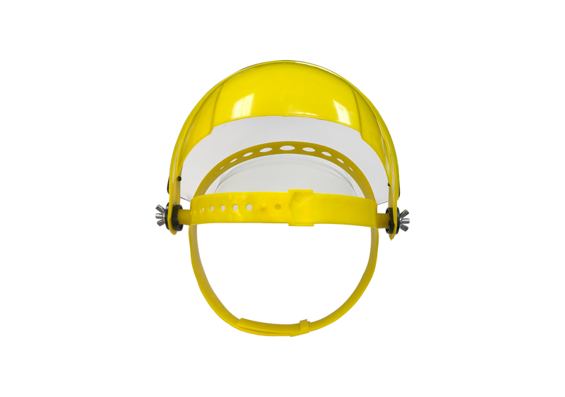 SAFE HANDLER Hard Visor Face Shield Yellow - View 4