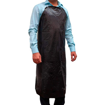 PVC Apron, Prevent Bacterial Growth, 43.3" x 34", Waterproof