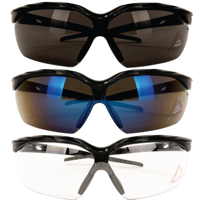 Indoor Outdoor Safety Glasses, UV Protection Glasses, Anti-Fog & Scratch