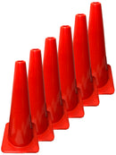 SAFE HANDLER Orange Safety Cone With High Visibility - View 2