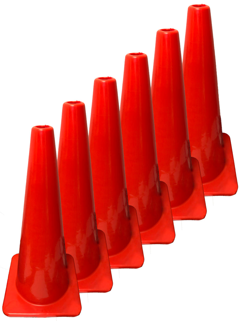 SAFE HANDLER Orange Safety Cone With High Visibility - View 2