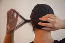 KLEEN CHEF Alphane Nylon Honeycomb Hair Net Black - View 5